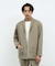 【セットアップ対応】ECO BLUE×TEXBRID ダンボール素材 ジャケット