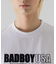 【BADBOY / バッドボーイ】USA ロゴ パロディ Tシャツ