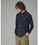 【FLEX SHIRTS】36ゲージ コットン モクロディ シャツ