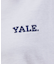 WEB限定　YALE イエール大学　別注ワンポイントTシャツ