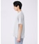 ツインフェイス カットオフ ポケTシャツ
