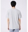 ツインフェイス カットオフ ポケTシャツ