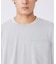 ツインフェイス カットオフ ポケTシャツ