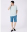 ツインフェイス カットオフ ポケTシャツ
