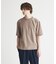 切替ストライプ コンビネーション Tシャツ