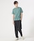 【リバーシブル仕様】抗菌防臭加工 半袖 Tシャツ