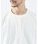 【スーピマコットン】比翼 ヘンリーネック Tシャツ