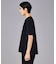 【スーピマコットン】比翼 ヘンリーネック Tシャツ