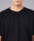 【スーピマコットン】比翼 ヘンリーネック Tシャツ