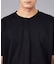 【スーピマコットン】比翼 ヘンリーネック Tシャツ
