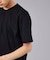 【スーピマコットン】比翼 ヘンリーネック Tシャツ