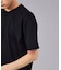 【スーピマコットン】比翼 ヘンリーネック Tシャツ
