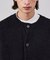 WEB限定シャギーニットクルーカーディガン