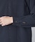 【定番】ストレッチ ノーカラー Vネック シャツ