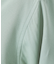 【定番】ストレッチ ノーカラー Vネック シャツ