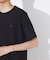 カルゼ ワンボタン ポケット カラー Tシャツ