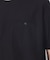 カルゼ ワンボタン ポケット カラー Tシャツ