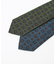 【IMPORT FABRIC TIE】シルク 小紋柄 ネクタイ