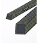 【IMPORT FABRIC TIE】シルク 小紋柄 ネクタイ
