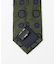 【IMPORT FABRIC TIE】シルク 小紋柄 ネクタイ