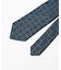 【IMPORT FABRIC TIE】シルク 小紋柄 ネクタイ