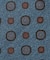 【IMPORT FABRIC TIE】シルク 小紋柄 ネクタイ
