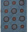 【IMPORT FABRIC TIE】シルク 小紋柄 ネクタイ
