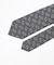 【IMPORT FABRIC TIE】シルク ジオメトリック小紋 ネクタイ