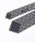 【IMPORT FABRIC TIE】シルク ジオメトリック小紋 ネクタイ