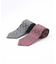 【IMPORT FABRIC TIE】シルク ジオメトリック小紋 ネクタイ