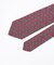 【IMPORT FABRIC TIE】シルク ジオメトリック小紋 ネクタイ