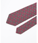 【IMPORT FABRIC TIE】シルク ジオメトリック小紋 ネクタイ
