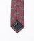 【IMPORT FABRIC TIE】シルク ジオメトリック小紋 ネクタイ
