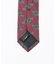 【IMPORT FABRIC TIE】シルク ジオメトリック小紋 ネクタイ