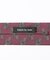 【IMPORT FABRIC TIE】シルク ジオメトリック小紋 ネクタイ