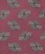 【IMPORT FABRIC TIE】シルク ジオメトリック小紋 ネクタイ