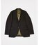 【セットアップ対応/FLEX JACKET】クラシック ヘリンボーン ジャケット