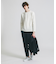 【ノンストレス】定番 / COTTON LYCRA 圧着 クルーネック 長袖 T