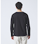 【ノンストレス】定番 / COTTON LYCRA 圧着 クルーネック 長袖 T