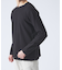 【ノンストレス】定番 / COTTON LYCRA 圧着 クルーネック 長袖 T