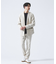 【ノンストレス】定番 / COTTON LYCRA 圧着 クルーネック 長袖 T