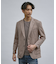 【ノンストレス】定番 / COTTON LYCRA 圧着 クルーネック 長袖 T