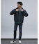 【ノンストレス】定番 / COTTON LYCRA 圧着 クルーネック 長袖 T