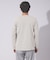 【ノンストレス】定番 / COTTON LYCRA 圧着 クルーネック 長袖 T