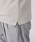 【ノンストレス】定番 / COTTON LYCRA 圧着 クルーネック 長袖 T