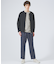 【ノンストレス】定番 / COTTON LYCRA 圧着 クルーネック 長袖 T