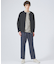 【ノンストレス】定番 / COTTON LYCRA 圧着 クルーネック 長袖 T