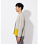 ポンチ パネル 切替 長袖 Tシャツ