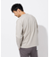 ポンチ パネル 切替 長袖 Tシャツ