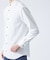 【FLEX SHIRTS】ダイヤ柄 フクレジャカード シャツ